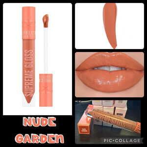 2/$20 Jeffree Star NIB Supreme Gloss color Nude Garden